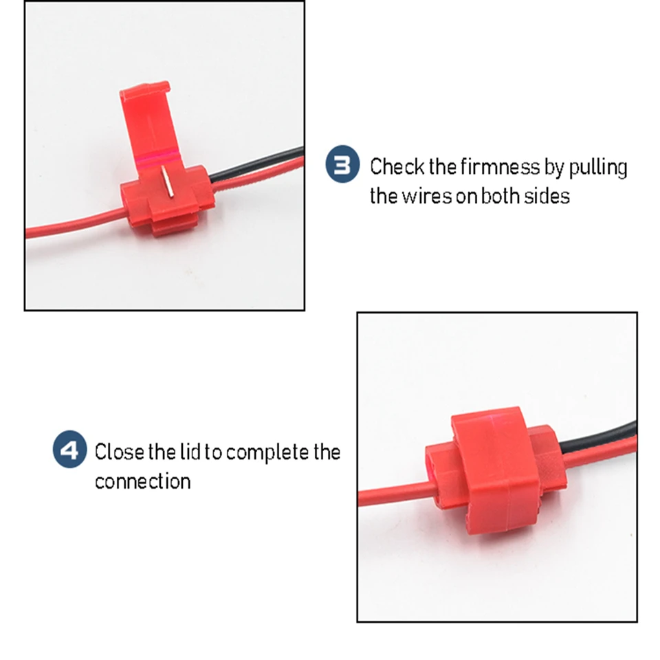 Spirit Beast мотоциклетные зажимы для быстрой проводки модифицированные соединители