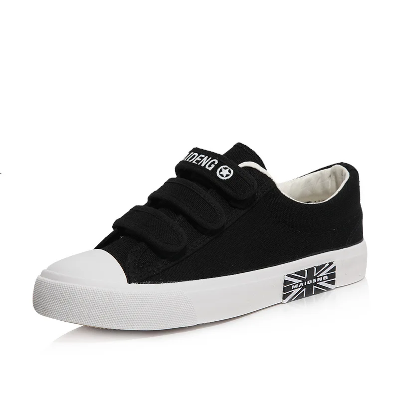 

Zapatillas Mujer Woman Vulcanized Women Flats Canvas Female Platform Sneakers Ladies Board Shoes Round Toe Sneakers