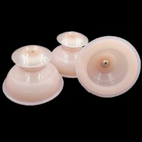 silicone cupping massage health Body Massage Silicone Vacuum Cupping Cups Clearing Damp Slimming Helper Massager Suction