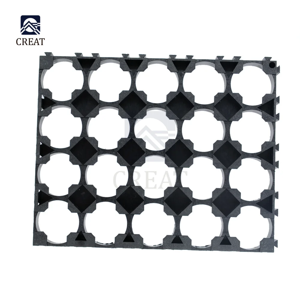 10 шт. пластиковый держатель для аккумулятора | Электронные компоненты и