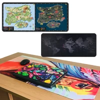 locked edge large gaming waterproof mouse pad mouse mat laptop computer keyboard pad desk cushion for csgo mousepad xxl carpets