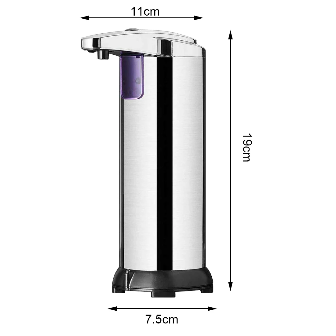 

Touchless Bathroom Dispenser Smart Sensor Liquid Soap Dispenser for Kitchen Hand Free Automatic Soap Dispenser