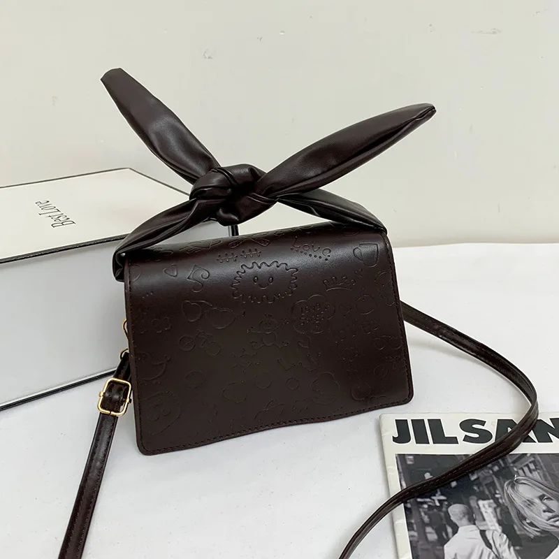 

2021 New Fashion Luxury Ladies Small Square Bag Designer Series Classic High-quality Shoulder Bag PU Messenger Women's Handbag