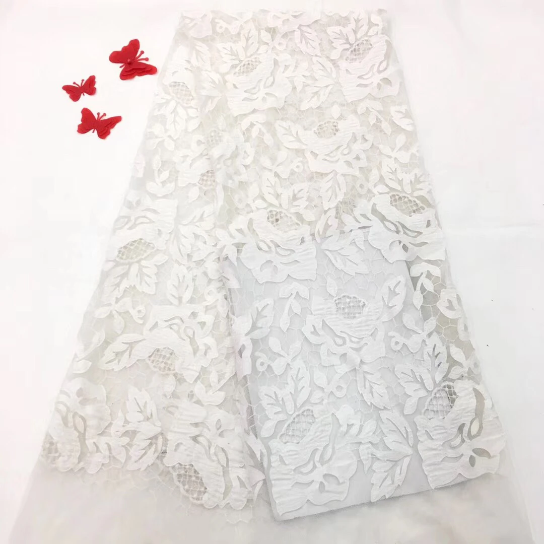 Хорошее качество швейцарские маркизет кружевные ткани африканская кружевная