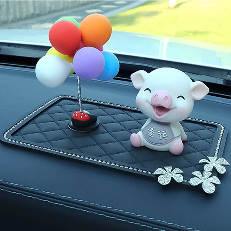 CHUNMU автомобильный Стайлинг Противоскользящий коврик виды размеров авто ПВХ