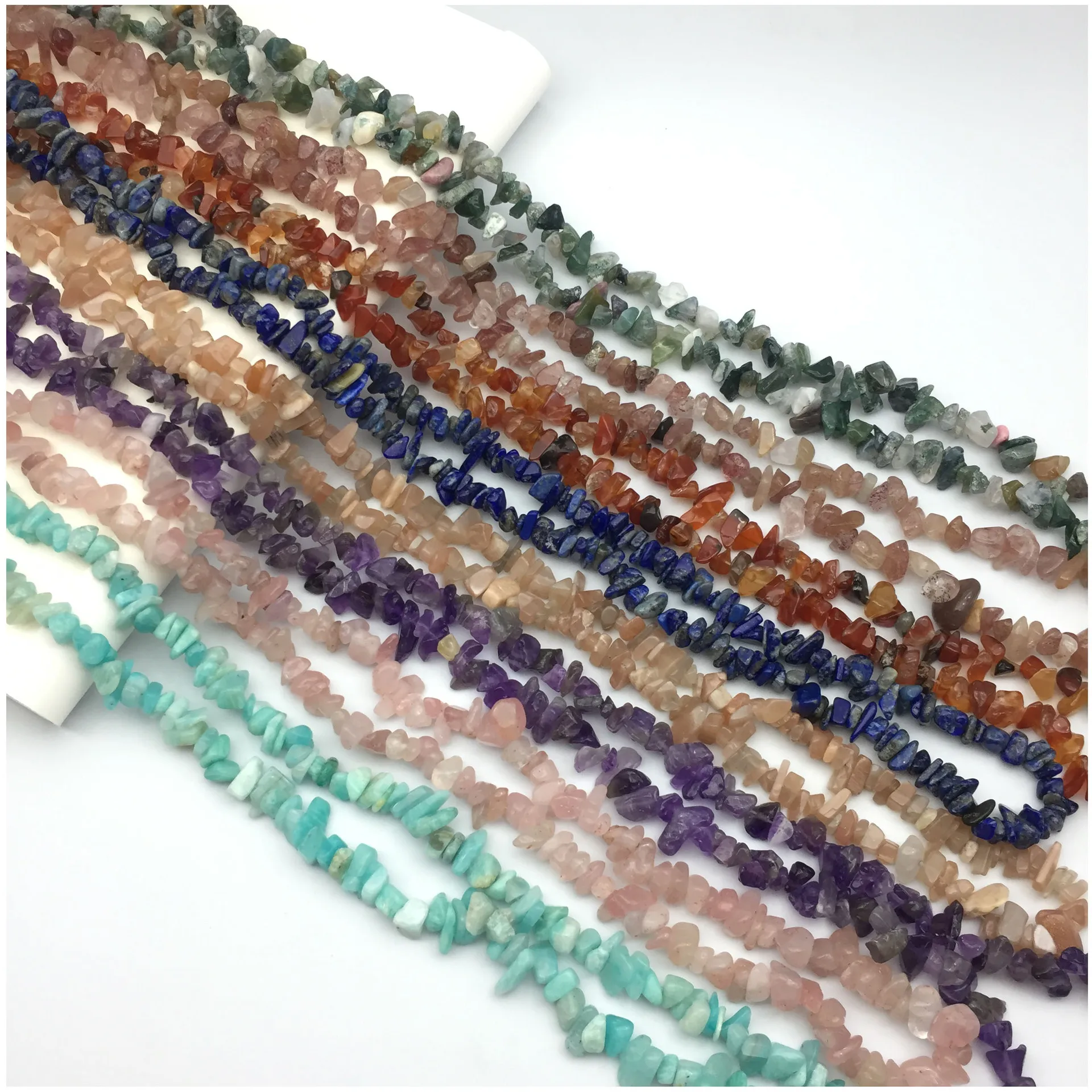 Натуральный грубый неравномерный гравий 5 8 м порошок кристалл клубники