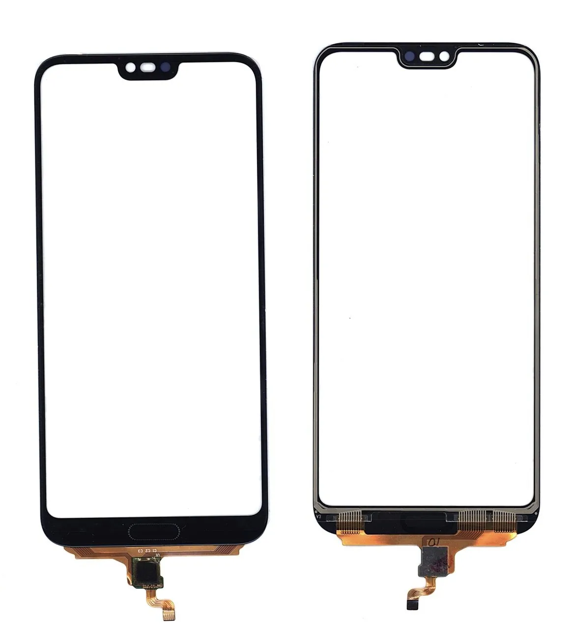 Сенсорное стекло (тачскрин) для Huawei Honor 10 черный | Мобильные телефоны и аксессуары