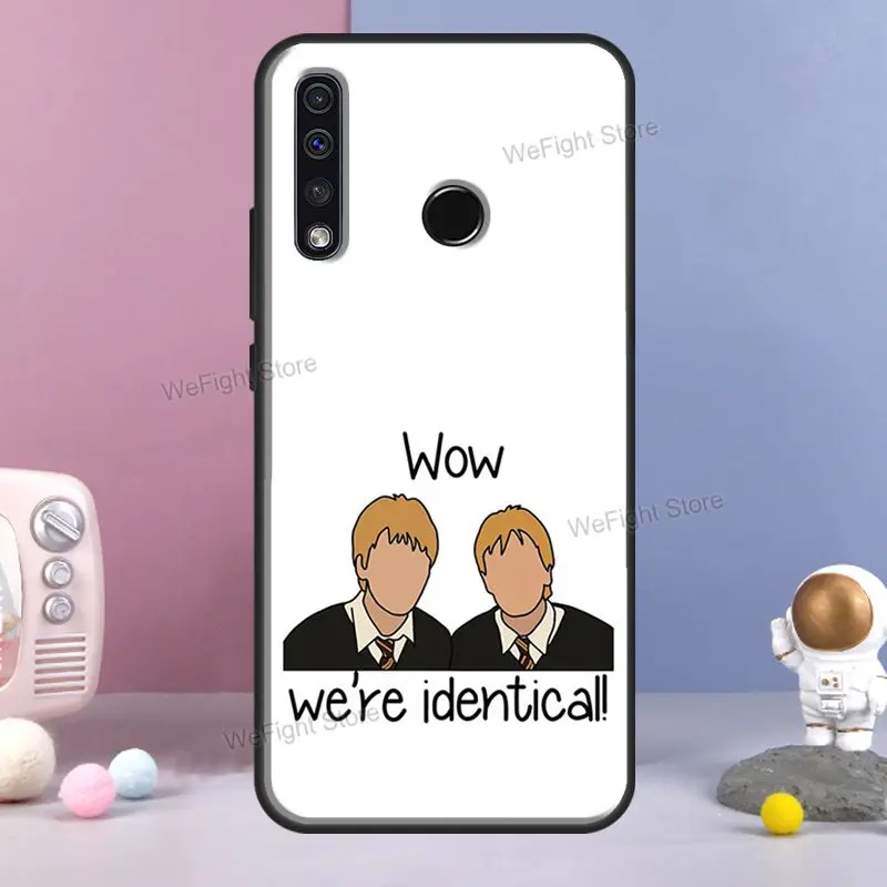 Fred and George Weasley For Huawei Nova 5T P Smart 2019 P20 P40 P30 Pro Honor 50 9X 9S 8S 8X 20 10i Case | Мобильные телефоны и