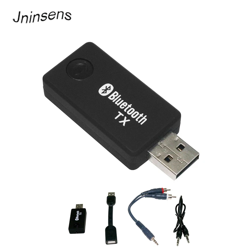 Горячая Распродажа Bluetooth передатчик 3 5 мм аудио кабель беспроводной адаптер для