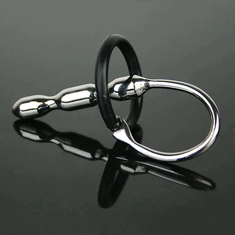 Уретральный расширитель кольцо на пенис Анальный уретральный стержень