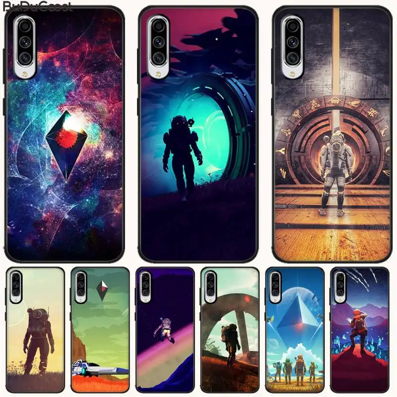 

Slok No Mans Sky Phone Case For Samsung A10 20 30 40 50 70 10S 20S 2 Core C8 A30S A50S A7 8 9