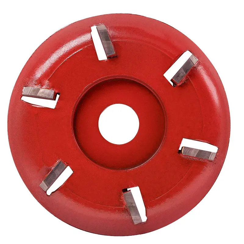 

6 Teeth Wood Carving Disc,Wood Turbo Carving Disc for 16mm Aperture Angle Grinder