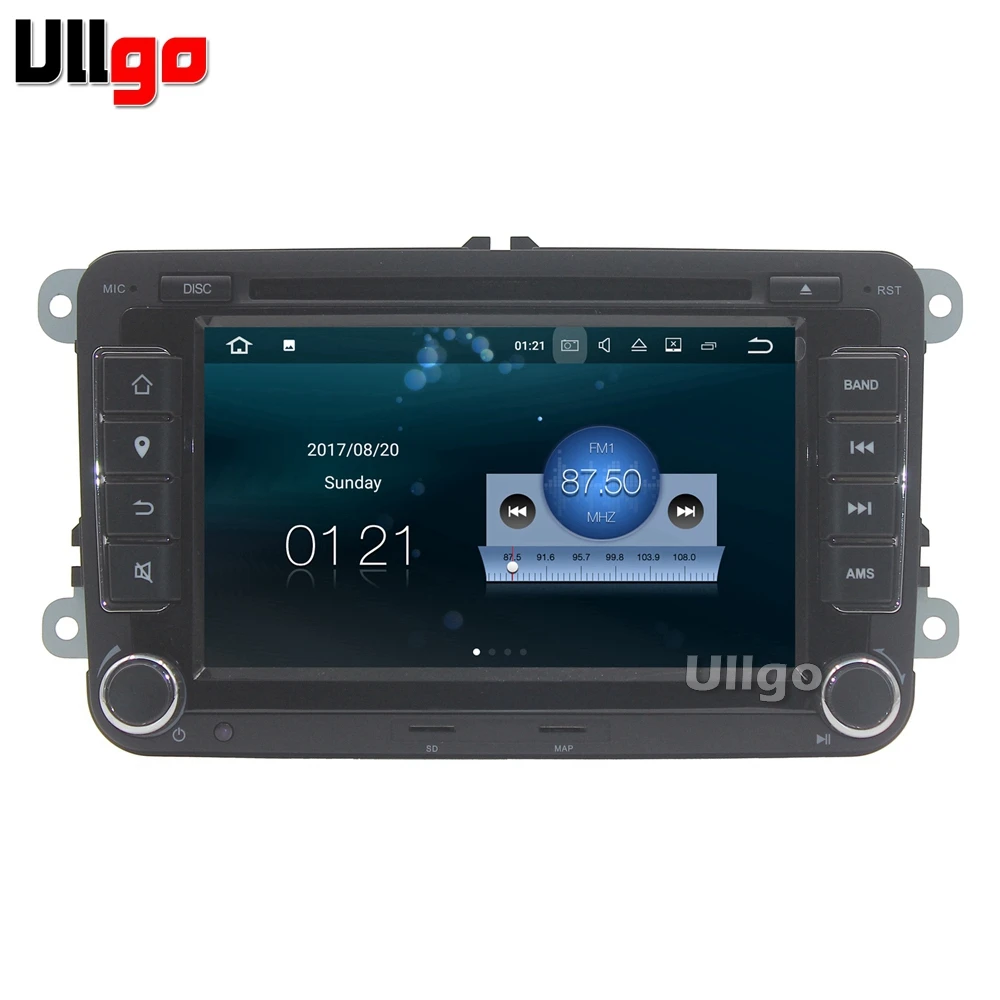 Автомагнитола с GPS 7 дюймов 1024x600 Android 1 для VW/Golf/Tiguan/Skoda/Fabia 8 ГБ карта бесплатно|gps car