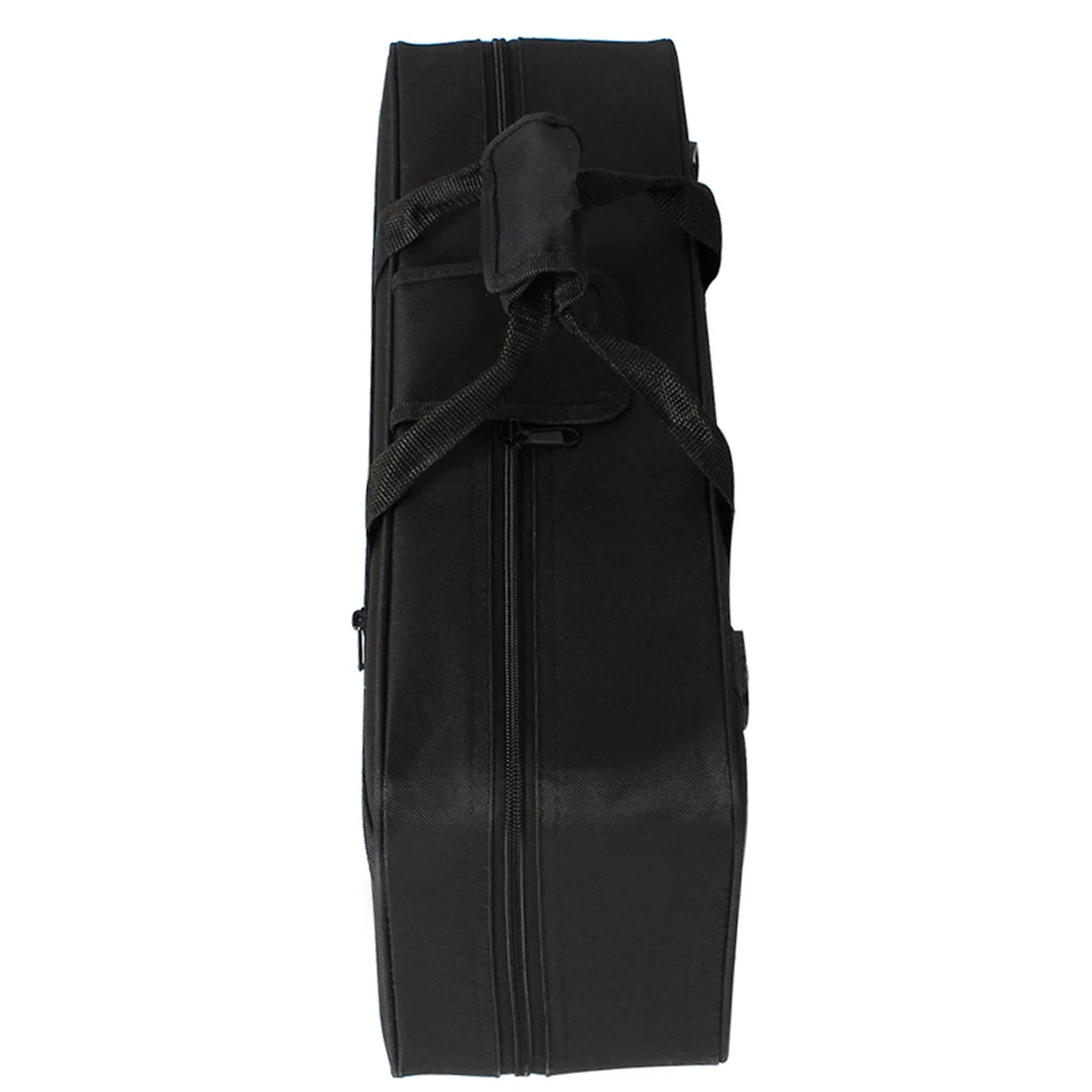 600D водонепроницаемый Gig Bag Box рюкзак ткань Оксфорд для трубы с регулируемым двойным плечевым ремнем карман из пенопласта с хлопковой подкладкой