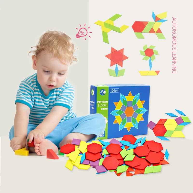 

Montessori educational toys multi-functional creative wood puzzle game early learning development toys for girls