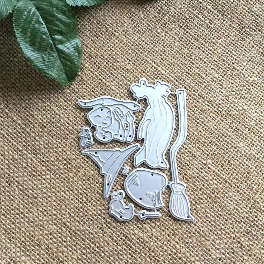 Волшебная фея металлические резные штампы декоративные Скрапбукинг сталь