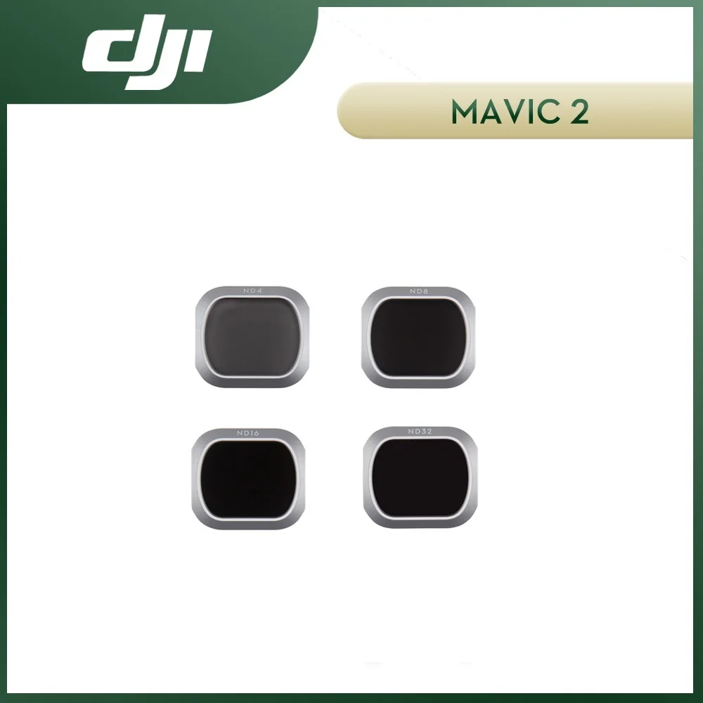 DJI Mavic 2 Pro/ Zoom ND фильтры набор ND4 ND8 ND16 ND32 для камеры Дрон оригинальные