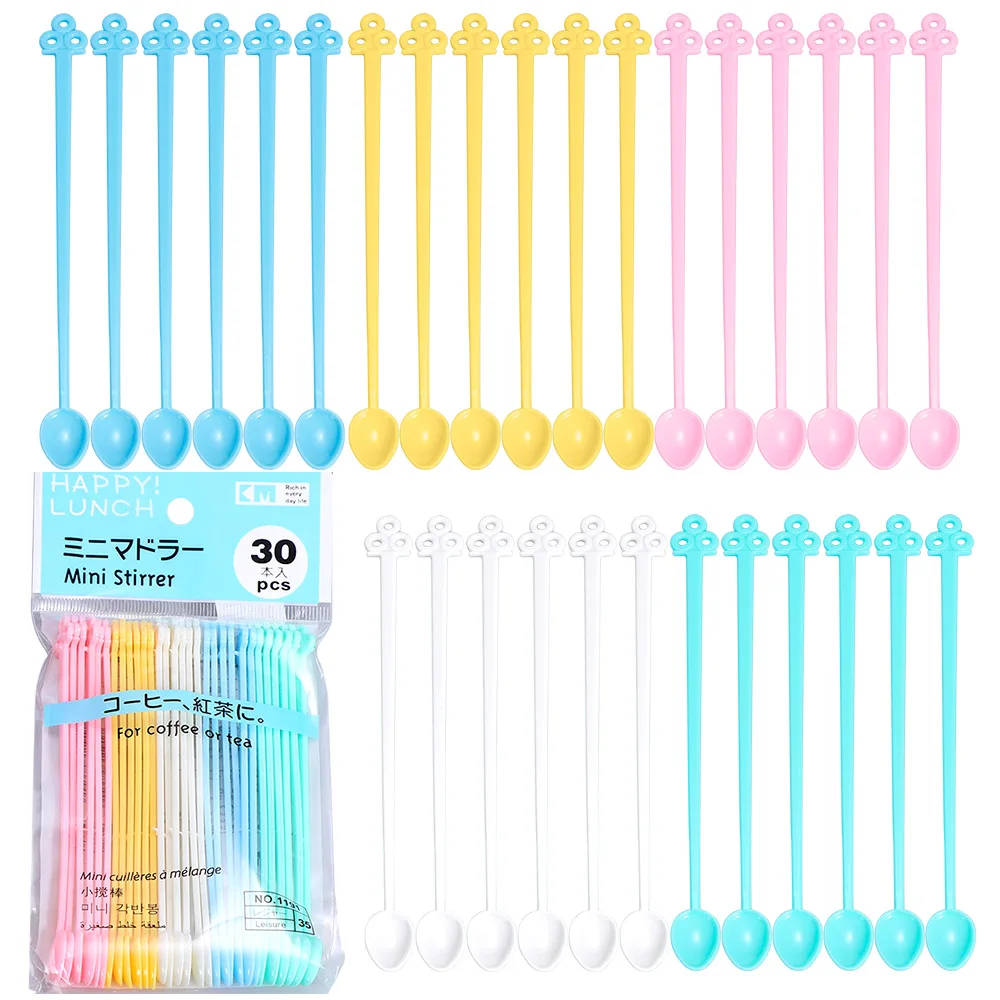 30 шт. милый разноцветный Мини Дозирующий инструмент из смолы силиконовая форма