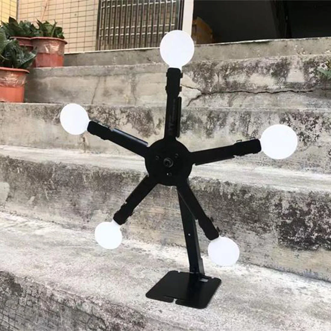 Вращающаяся металлическая мишень для Φ водные гелевые бусинки