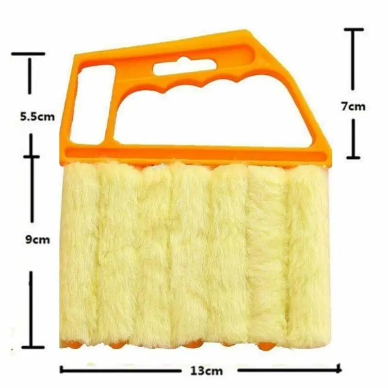 Blinds window cleaner curtain air conditioner outlet clean cleaning brush opening dust | Дом и сад