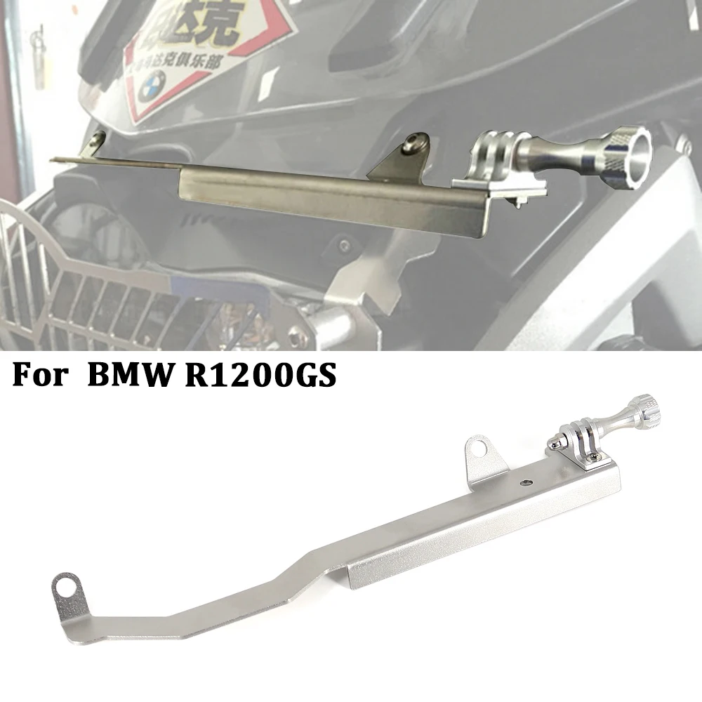 

For BMW R1200GS LC R 1200 GS Adventure ADV Motorcycle Holder Cam Camera Driving Recorder Bracket Front Camera Mount CamRack