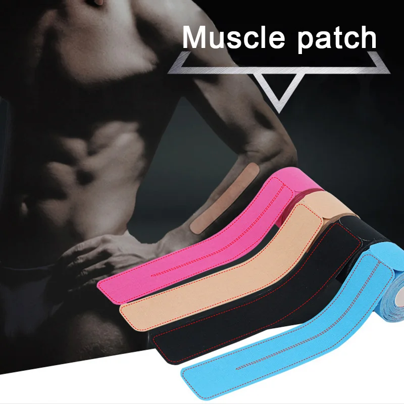 Sports Tape Waterproof Breathable Muscle c Knee Tape for Knee Muscle Tape for Sports Taping EDF88