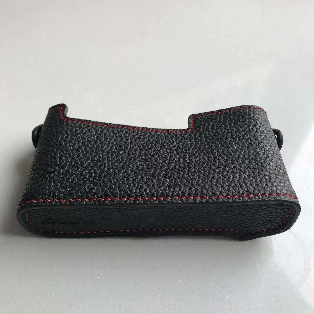 Новый чехол для камеры из натуральной кожи Nikon Canon F1 F- 1 черный или