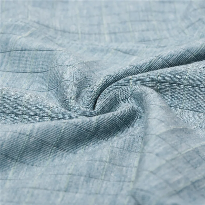 Модные мягкие дышащие боксеры в клетку из ледяного шелка с принтом для молодых