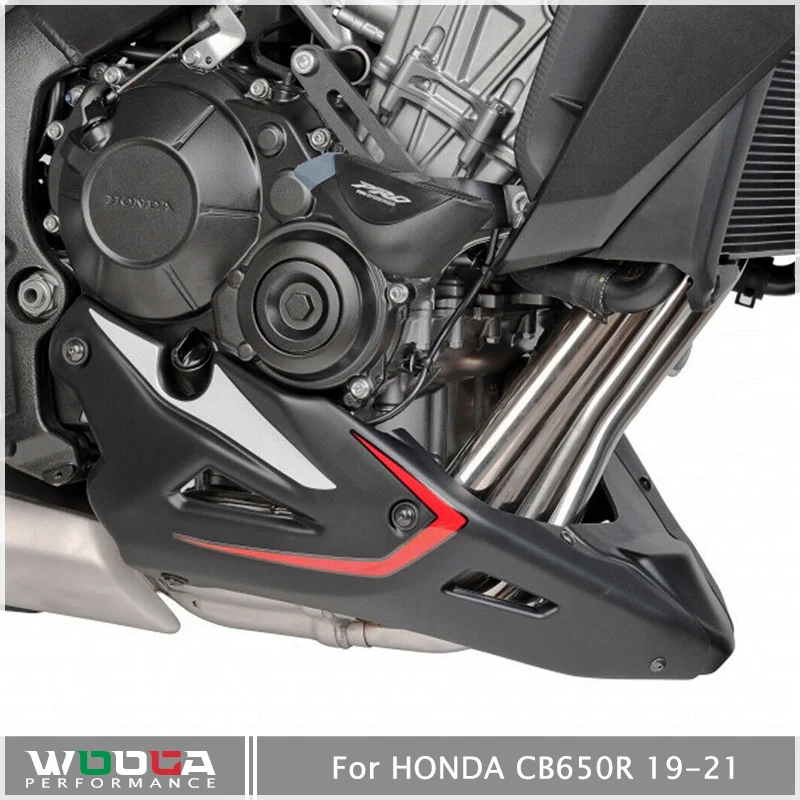 Спойлер для передней панели двигателя Нижняя обтекатель корпуса Защитная панель