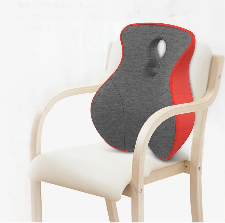 Подушка для спины офисного кресла 2 шт./компл. Ортопедическая подушка из пены с