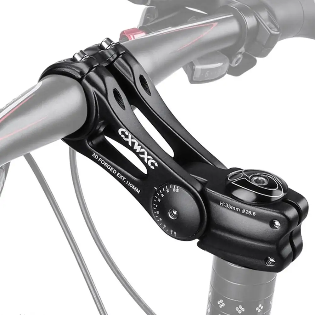 

31.8 Mm Aluminum Alloy Bicycle Handlebar Stem 3 Specifications Bike Stem Adjustable Heightening Rod Valve Stem Cycling Bike Part