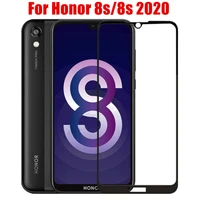 2pcs 9d tempered glass for honor 8s 8s 2020 smart phone screen protector on huawey honor 8s prime full cover protective glass