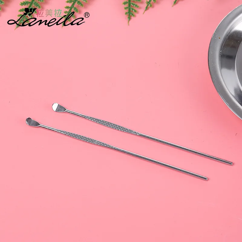 Ухочистка из нержавеющей стали ухочистка клипса для чистки ушей инструмент