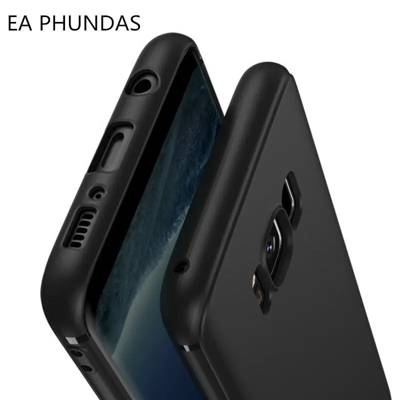 LAPOPNUT для samsung Galaxy S9 S8 Plus S7 Edge S10 S10e Note 8 полный корпус Тонкий силиконовый чехол 360 защитный бампер мягкий ТПУ чехол