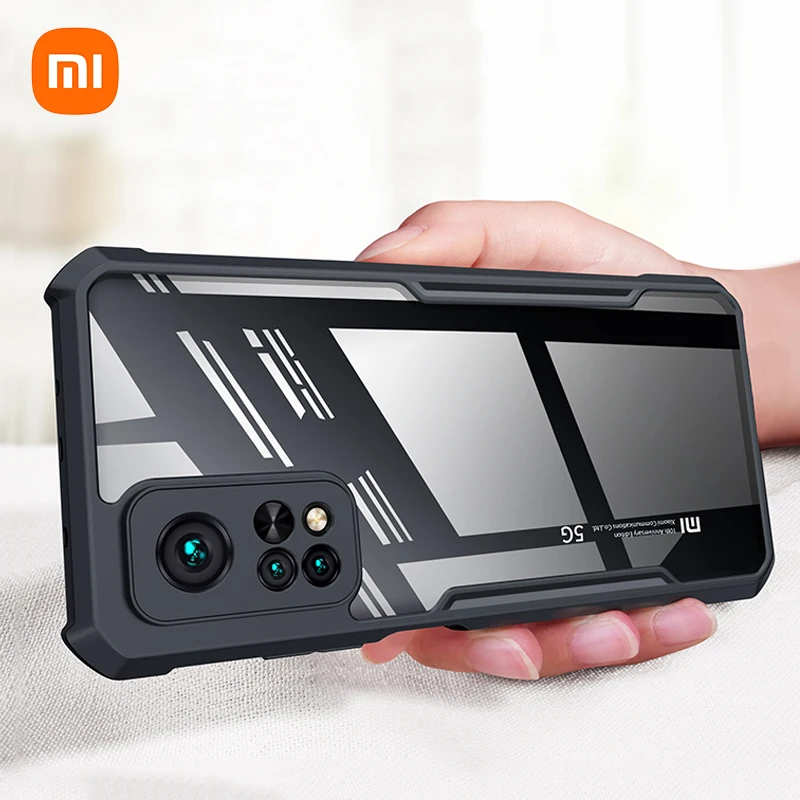 

Чехол NEW2022 для Xiaomi Mi 10T Pro, противоударный чехол для Xiaomi Mi10T Lite Mi9T Mi11T Mi 11T Pro, прозрачный тонкий Чехол