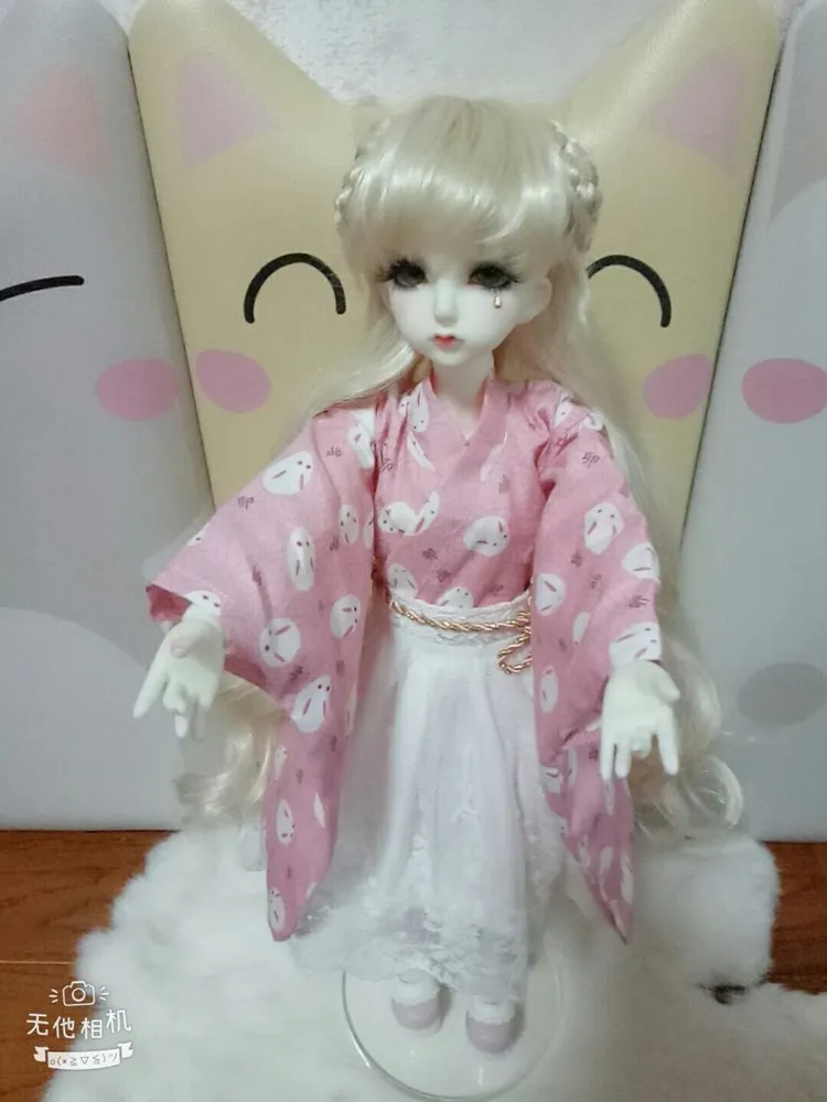 1/6 1/4 1/3 BJD аксессуары Кукла Одежда японское кимоно юката+ юбка для BJD/SD, не включает в себя куклы, обувь, парик и другие E2495