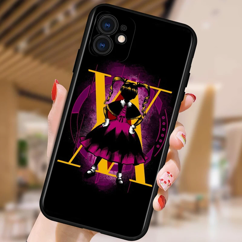 

Hunter X Hunter Hot Anime For Apple iPhone 12 11 XS Pro Max Mini XR X 8 7 6 6S Plus 5 SE Black Phone Case