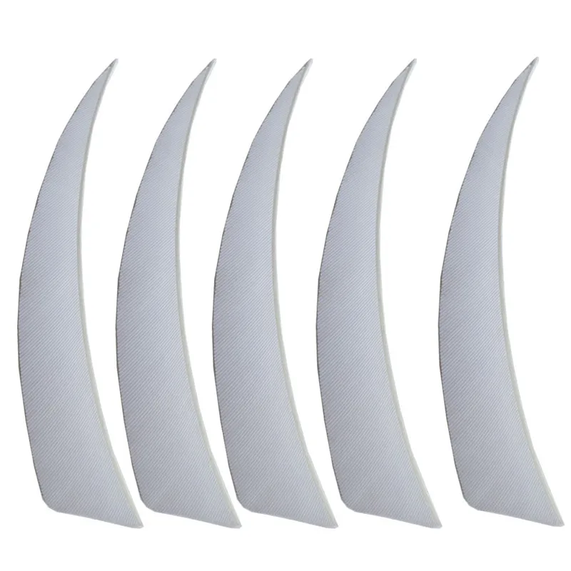 Стрельба из лука с пером 4 дюйма 100 шт. | Спорт и развлечения