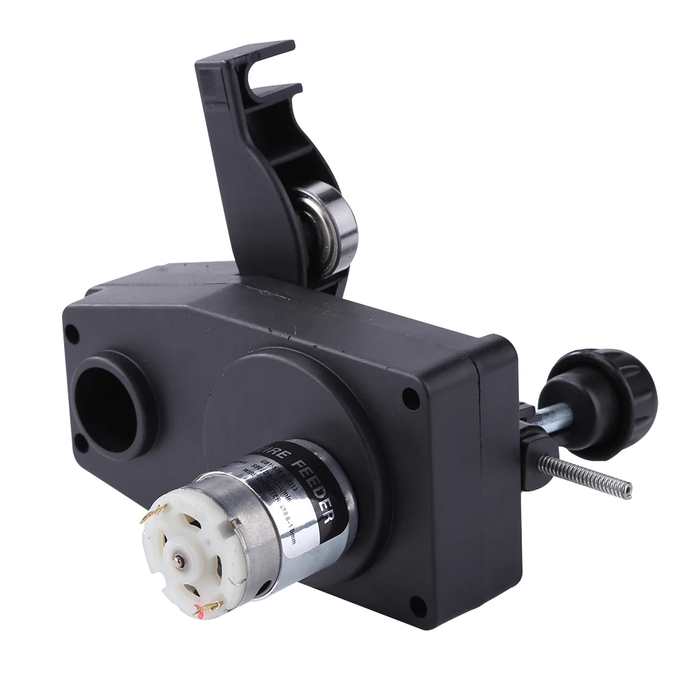 

DC 24V Mini Wire Feeder Light Duty MIG Wire Feeder Assembly Single Drive Roll Wire Feed Machine For Mig Welder