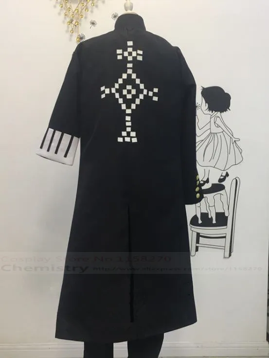 Костюм для косплея гандама Танака из данганронпа |