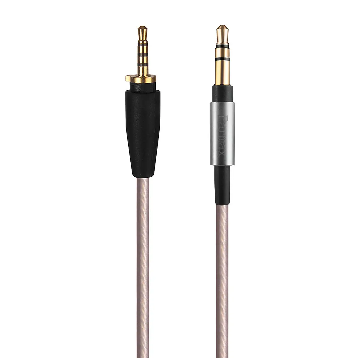 

1.2M/3.93FT Length Replacement Upgrade Silver Audio Cable Line For Sennheiser Urbanite XL On/Over Headphone Spare Parts