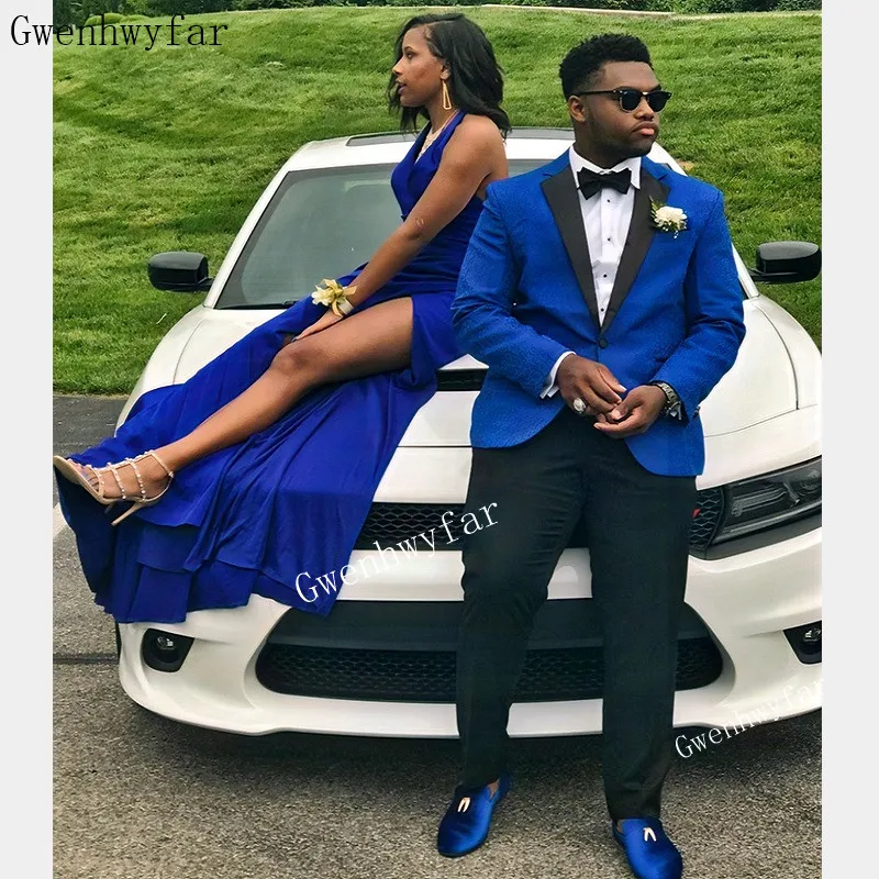 

Gwenhwyfar Повседневный простой стильный мужской костюм на выпускной свадебный смокинг жениха мужской Блейзер костюм Homme блейзер мужской костюм (Блейзер + брюки)