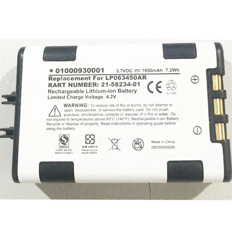 

3,7 1950 - Motorola PDT8100 PDT8133 PDT8137 PDT8142 PDT8146 21-58234-01