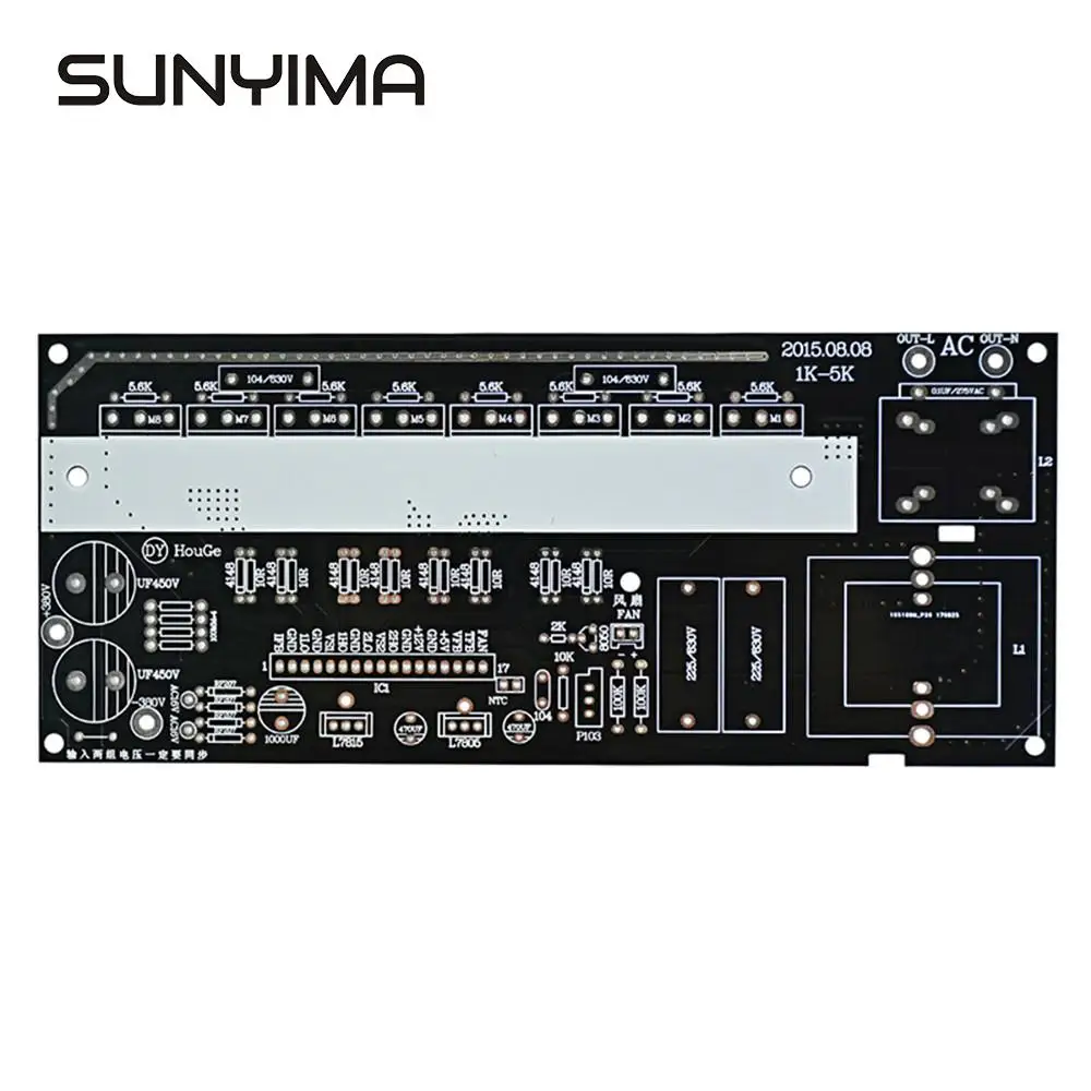 SUNYIMA 1000 Вт 2000 Вт 3000 Вт Чистая синусоида Инвертор модифицированный синусоидальный пост усилитель голой PCB