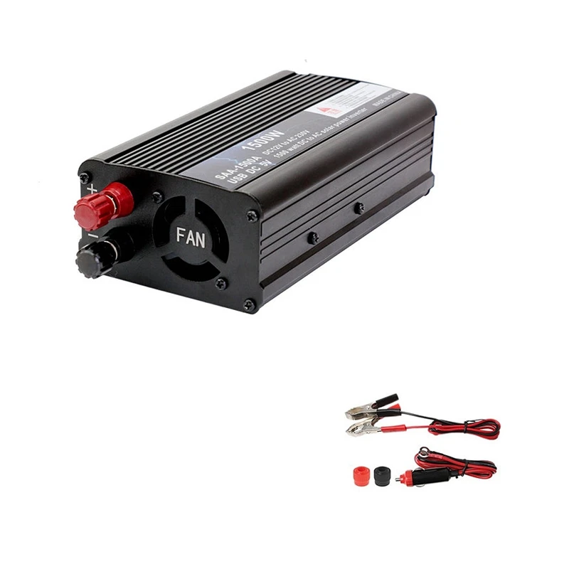 HTHL 18V20W панель солнечных батарей + 12V / 24V контроллер 1500W инвертор Ac220V комплект
