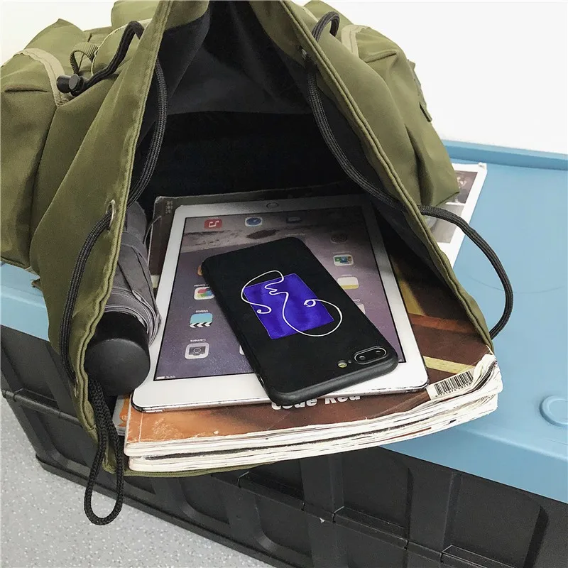 

Casual Backpack New Fashion Men Backpack Nylon Waterproof Laptop Shoulder Bags Large School Bag For Teenage Boys