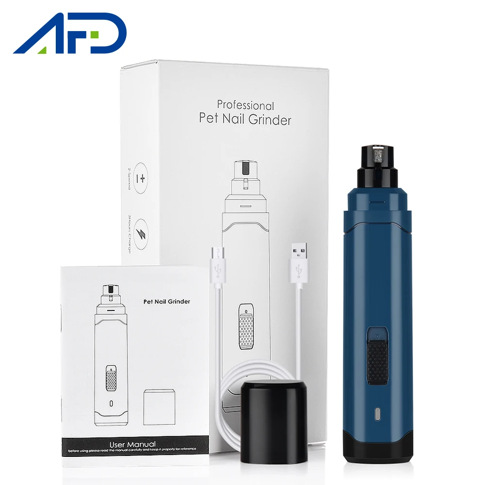 Профессиональная шлифовальная машинка для когтей домашних животных инструмент