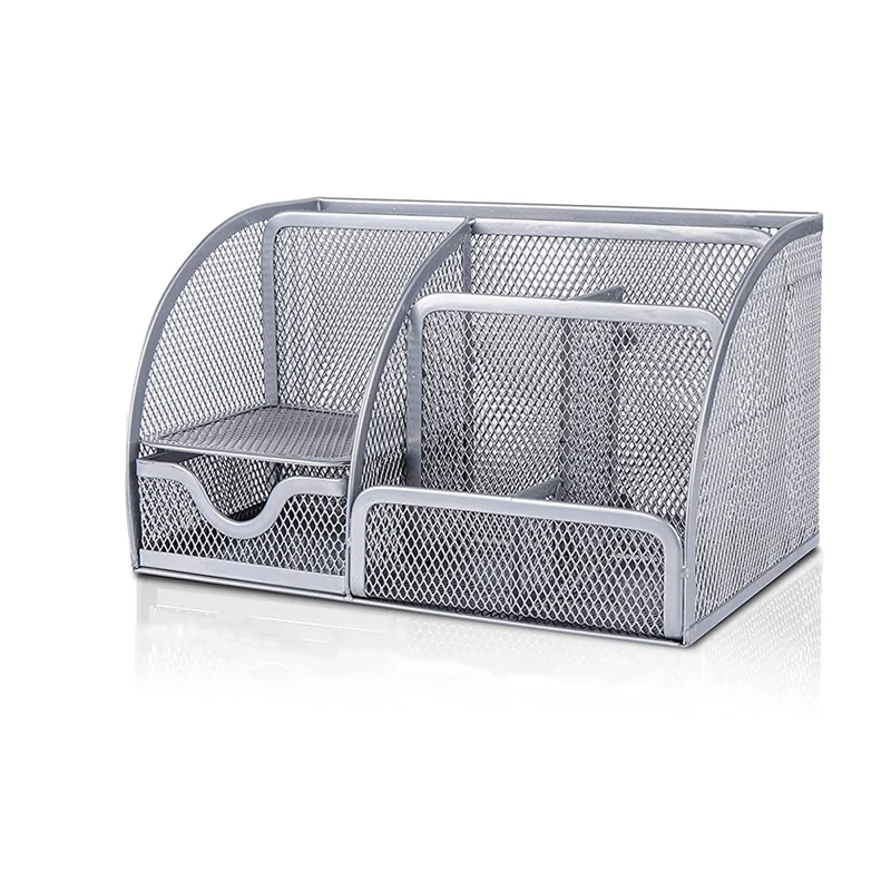 

Desk Organizer Desk Accessories Multifunctional Mesh Desk Organizers for Home Office Supplies Accessories
