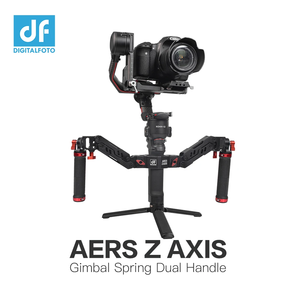 DIGITALFOTO 5kg Bear Ares Z Axi карданный сцепление на весну кран с двойной ручкой крепление