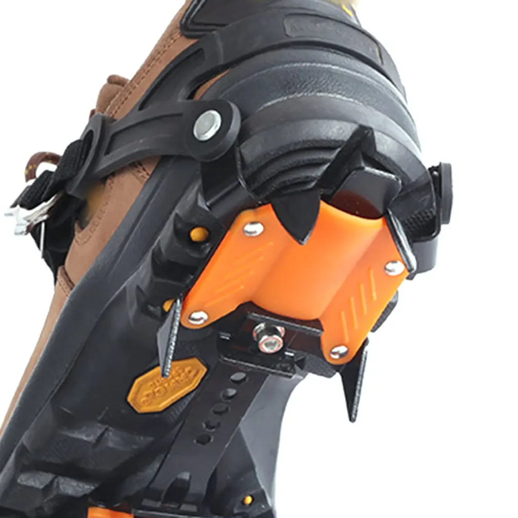 

Professional Ice And Snow Non-slip Shoe Cover Outdoor Mountaineering Ice Climbing 10-tooth Crampons Spikes